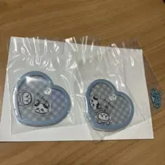 ちいかわキャラシャカグミ　チャーム2個セット