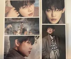 TXT ヨンジュン Dfest Dicon 公式ポストカード 5枚セット