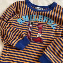 RAG MART ナンバリングワイドTシャツ 110サイズ