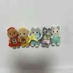 【最終値下げ】 シルバニア 赤ちゃん まとめ売り
