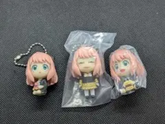 スパイファミリー アーニャ ボールチェーン キーホルダー 3個