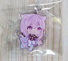 猫又おかゆ アクリルキーホルダー hololive