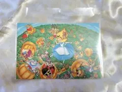 ディズニーランド ポストカード アリス