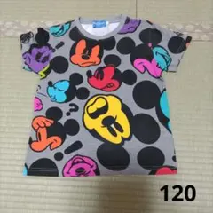 子供服 Tシャツ ディズニー 120cm