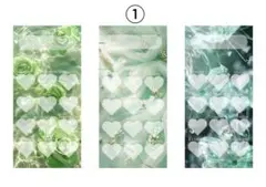 ＊月謝シート グリーン系＊