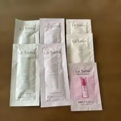 La Sana 海藻 ヘアケア サンプルセットのサムネイル