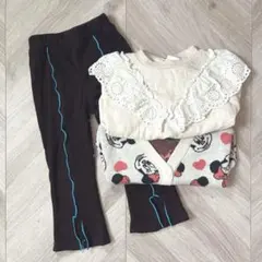 女の子服 春 90-100cm ✴︎3点セット