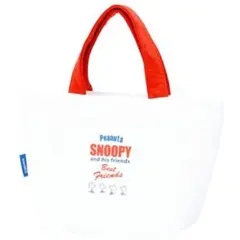 スヌーピー　スエット地　ランチバック