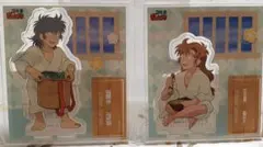 忍たま 同室 描き下ろし アクリルフィギュアスタンド 善法寺伊作 食満留三郎