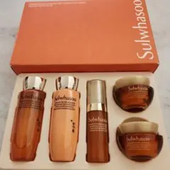 Sulwhasoo 濃縮人参エイジングケアキット ソルファス　たっぷりサンプル