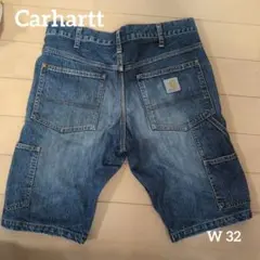 Carhartt カーハート ペインター デニム ショーツ ハーフパンツ W32のサムネイル