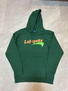 【状態良し】Lafayetteロゴグリーンパーカー