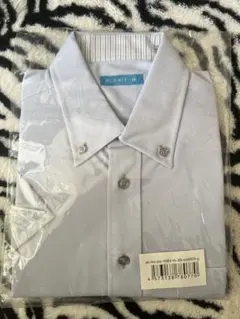 【新品】ニット 半袖シャツ サイズM グレー