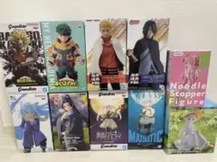 最新あり】プライズフィギュア 10点 - メルカリ