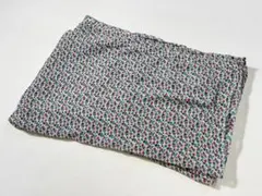 美品　レディース　花柄　スカーフ　ストール