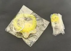 しずくちゃん めじるしアクセサリー スプリングゴムキーホルダー ハニーちゃん