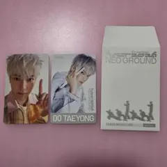 NCT 10周年 ポップアップ NEO GROUND テヨン トレカ