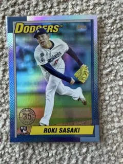 ［Topps 2025 update］ 佐々木朗希　ROKI SASAKI