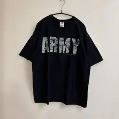 BAYSIDE ベイサイド　Tシャツ アーミー　ミリタリー　デジタルカモ　USAのサムネイル