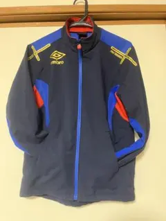 umbro Mサイズ ジャケット ネイビー/レッド/ブルー　希少