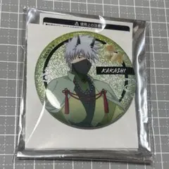 NARUTO ナルト はたけカカシ 缶バッジ チャイナ メディコス - メルカリ