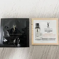 YSL 試供品　ファンデ/美容液
