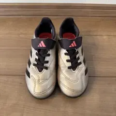 adidas ゴールド サッカートレーニングシューズ　19.0cm