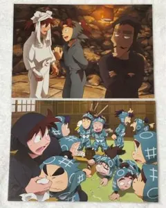 忍たま乱太郎 土井半助 山田利吉 特典 2枚