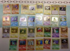 ミ*ル様 旧裏　ポケモンカード ホロカード　31枚セット