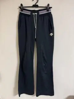 DESCENTE Move Sport ジャージパンツ レディースL 黒