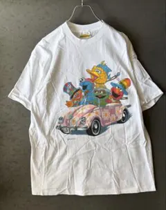 90s Sesame Street Grateful Dead Tシャツのサムネイル