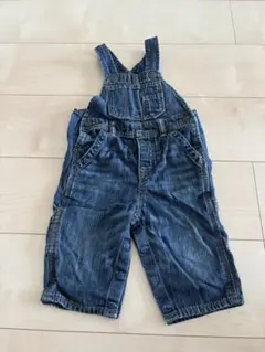 Baby Gap デニムオーバーオール 6-12ヶ月
