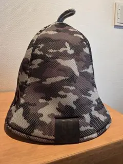 ベストサウナハット 迷彩 ベストサウナハット メッシュ 迷彩柄 - メルカリ