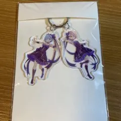 リゼロ レム ラム 誕生日 アクリルキーホルダー 2021