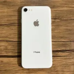 iPhone8 64GB シルバー SIMロックあり