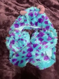 モンスターズインク サリー ファンキャップマフラー