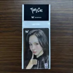 TWICE WOWPASS カード ミナ - メルカリ