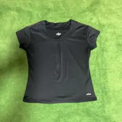 prince シャツ　紺　size M