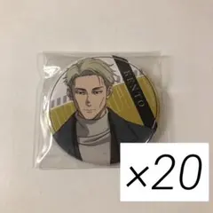 呪術廻戦　じゅじゅつ旅2025 缶バッジ　七海建人