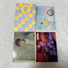 2PM JUNHO ジュノ 2017S/S トレカ 3枚セット