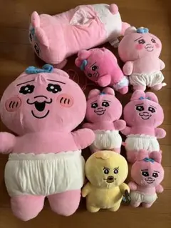 おぱんちゅうさぎぬいぐるみまとめ売り