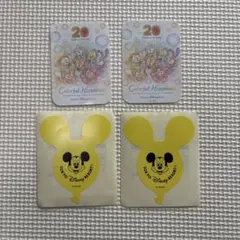 東京ディズニーリゾート 20周年シールセット　ダッフィー　バルーン