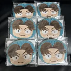 劇場版 忍たま乱太郎 フェイスポーチ vol.2 山田利吉　6個セット