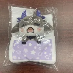 でびでびでびる おひるね マスコット ぬいぐるみ キーホルダー にじ