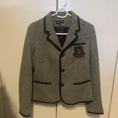 イタリア製✨カシミヤ混✨ラルフローレン　レディースジャケット　ツイード　L相当 2026年最新】ラルフローレンツイードジャケットの人気アイテム - メルカリ
