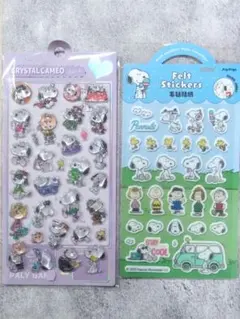限定価格！スヌーピーシールセット