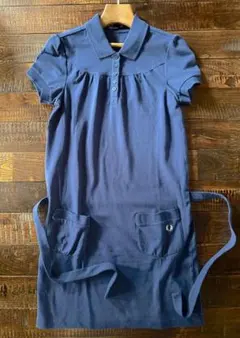 Fred Perry ポロシャツワンピース / テニス、ゴルフウェアとしても