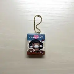 サンリオ　シナモロール　ミニチュアパッケージコレクション　ガチャガチャ