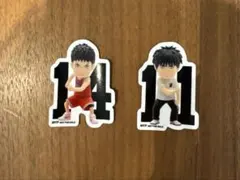 スラムダンク 特典 ステッカー セット流川楓 三井寿 THE FIRST SLAM DUNK半券特典ステッカー 流川楓三井寿2点セット - メルカリ