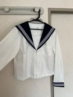 セーラー服 上下 Lサイズ　リボンと腕章付き